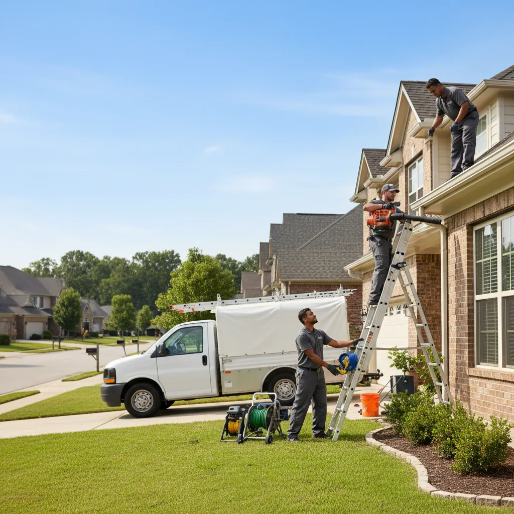 Home Gutter Service in Perronville, MI near me