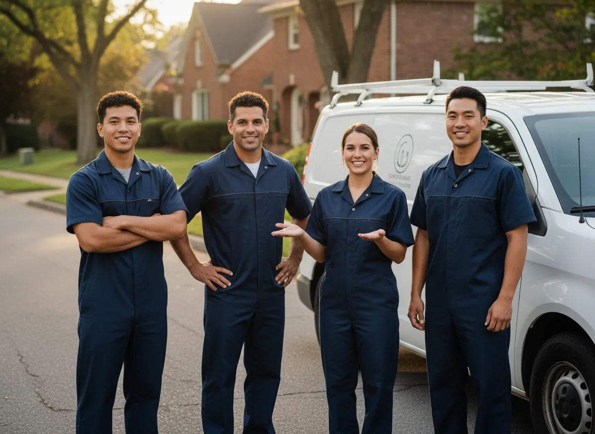 Home Gutter Service company in Perronville, MI